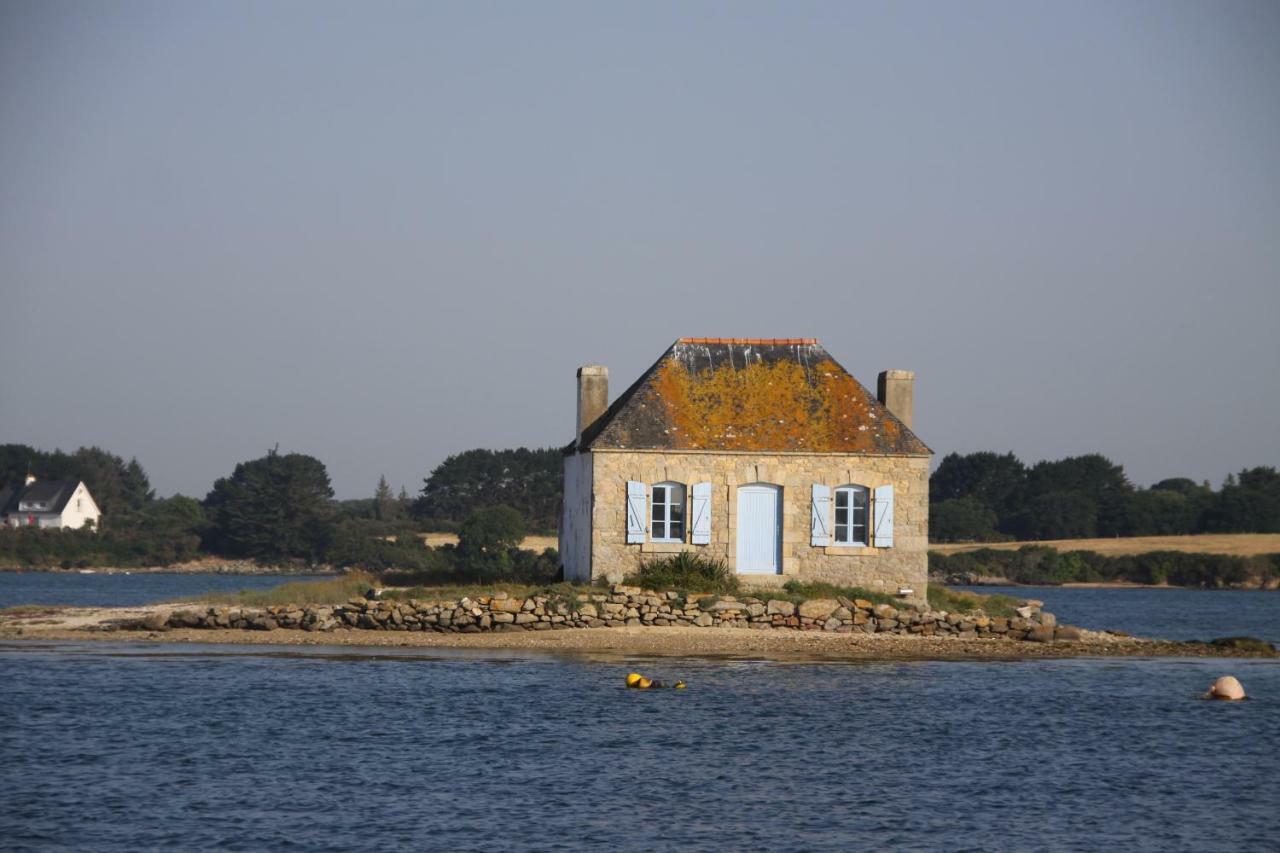 Gite Le Magourin Belz Exterior foto