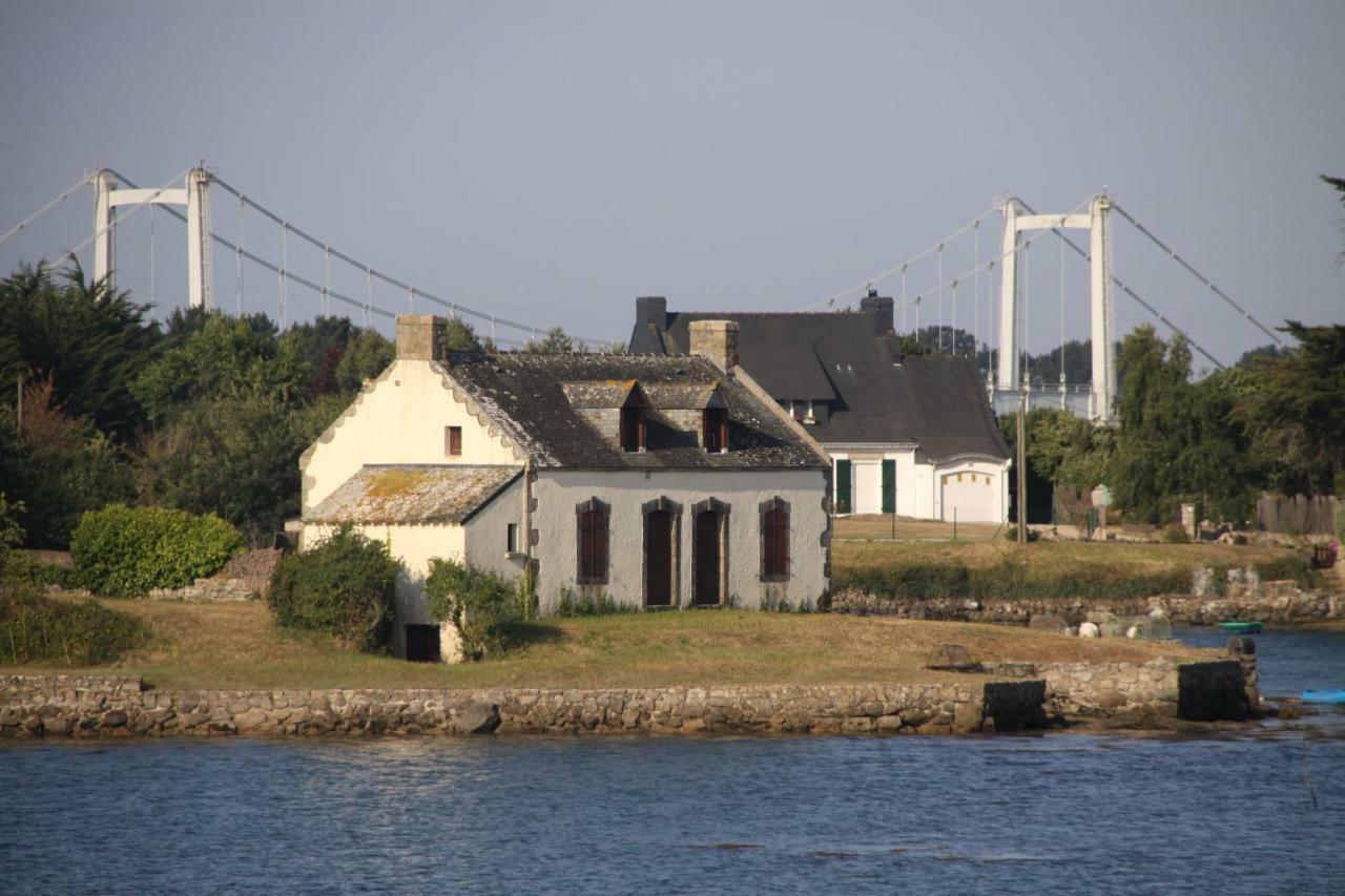 Gite Le Magourin Belz Exterior foto