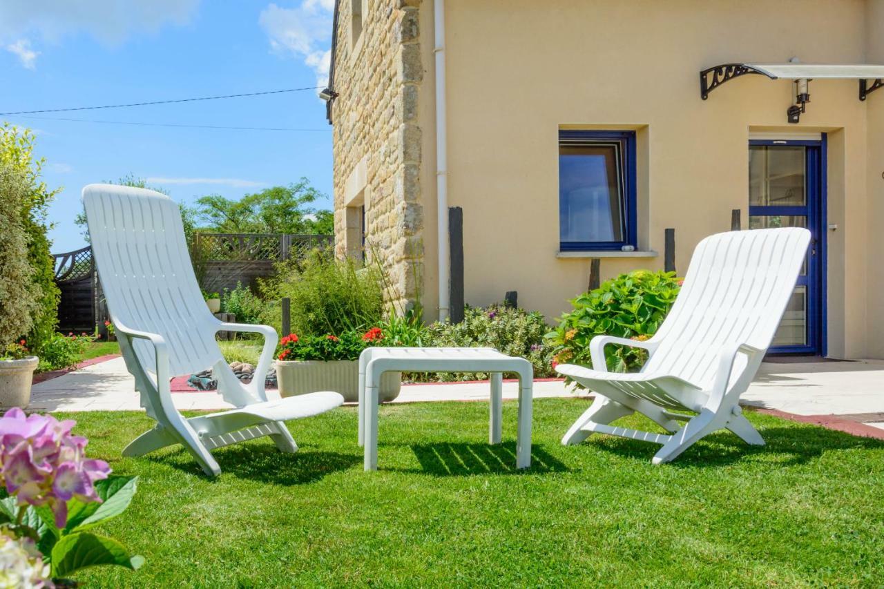 Gite Le Magourin Belz Exterior foto